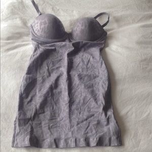 Victoria's Secret 34D Shaping Slip NWOT